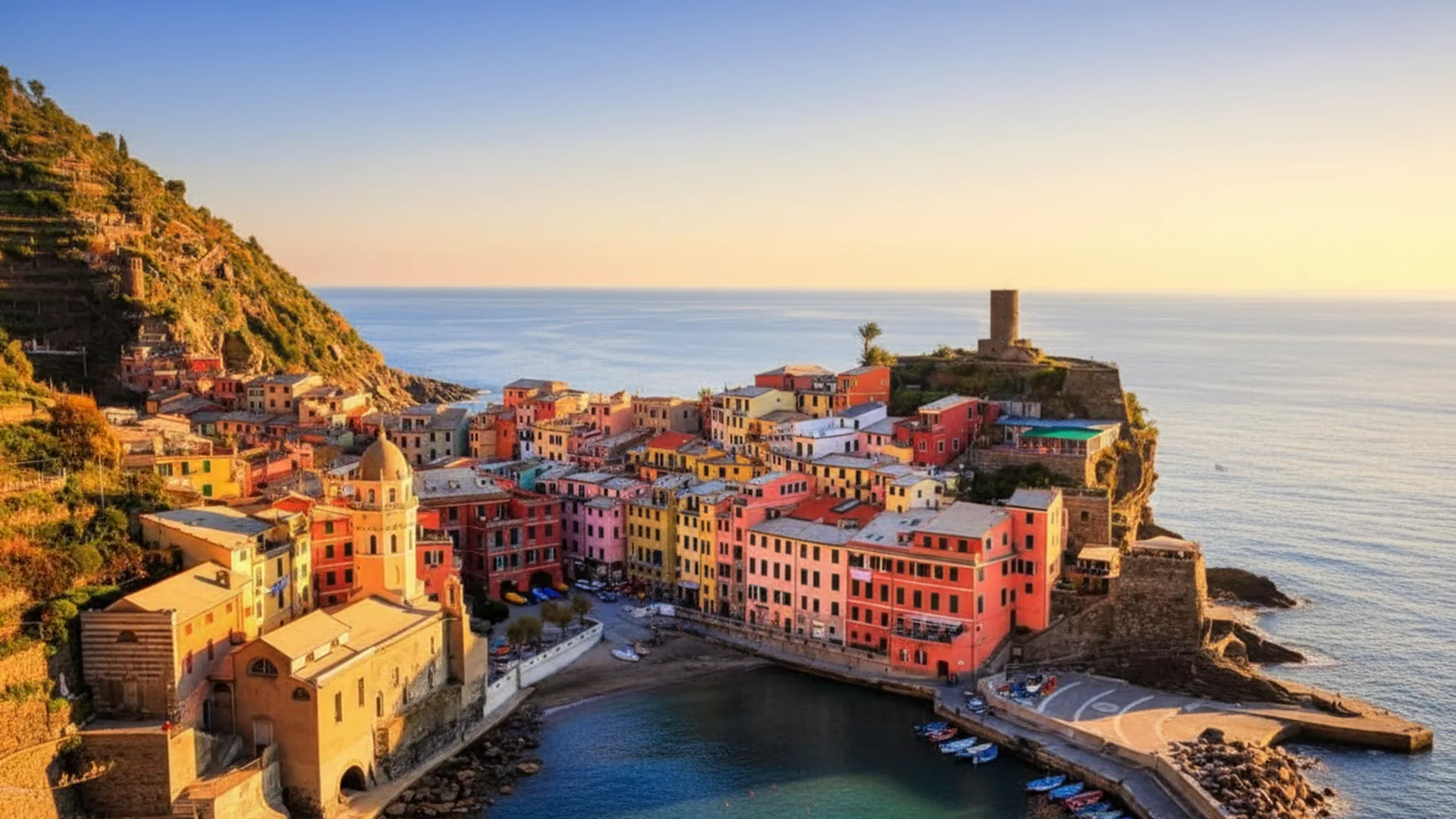 Borgo di Vernazza — Spezia