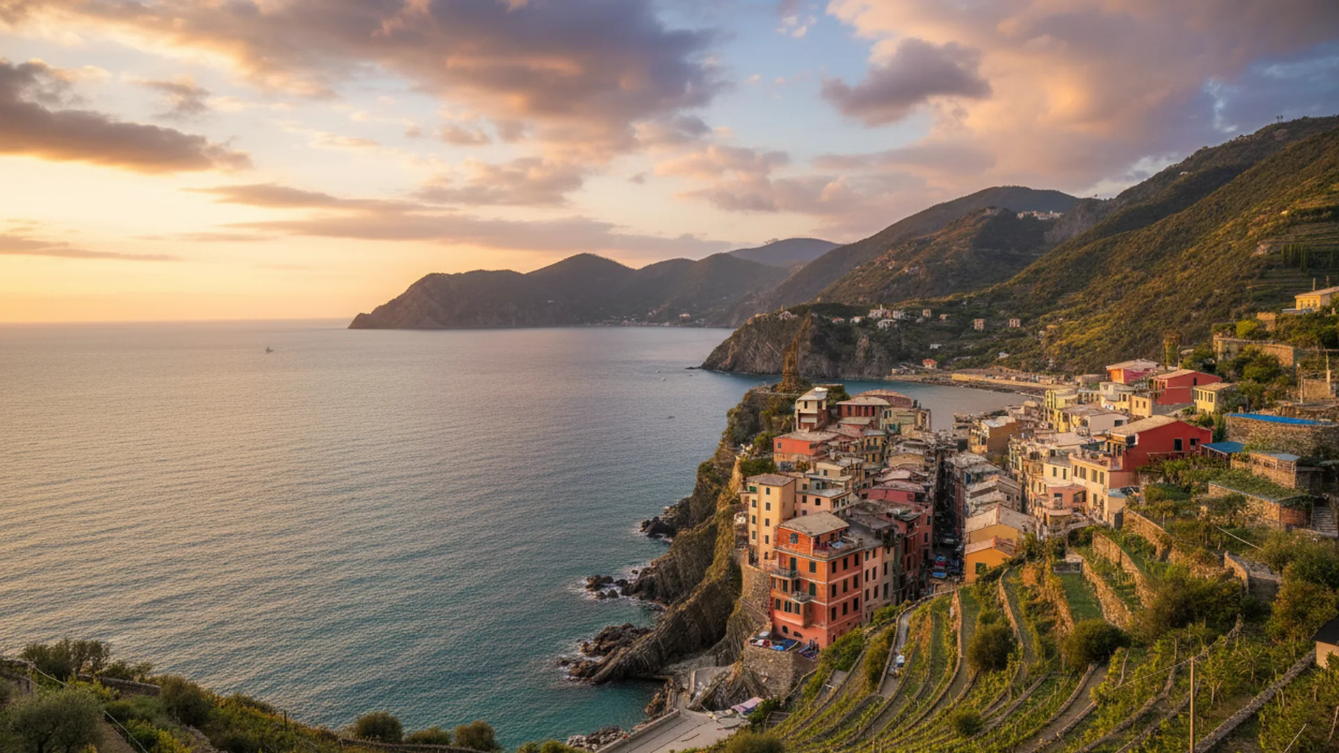 Parco Nazionale delle Cinque Terre — Spezia
