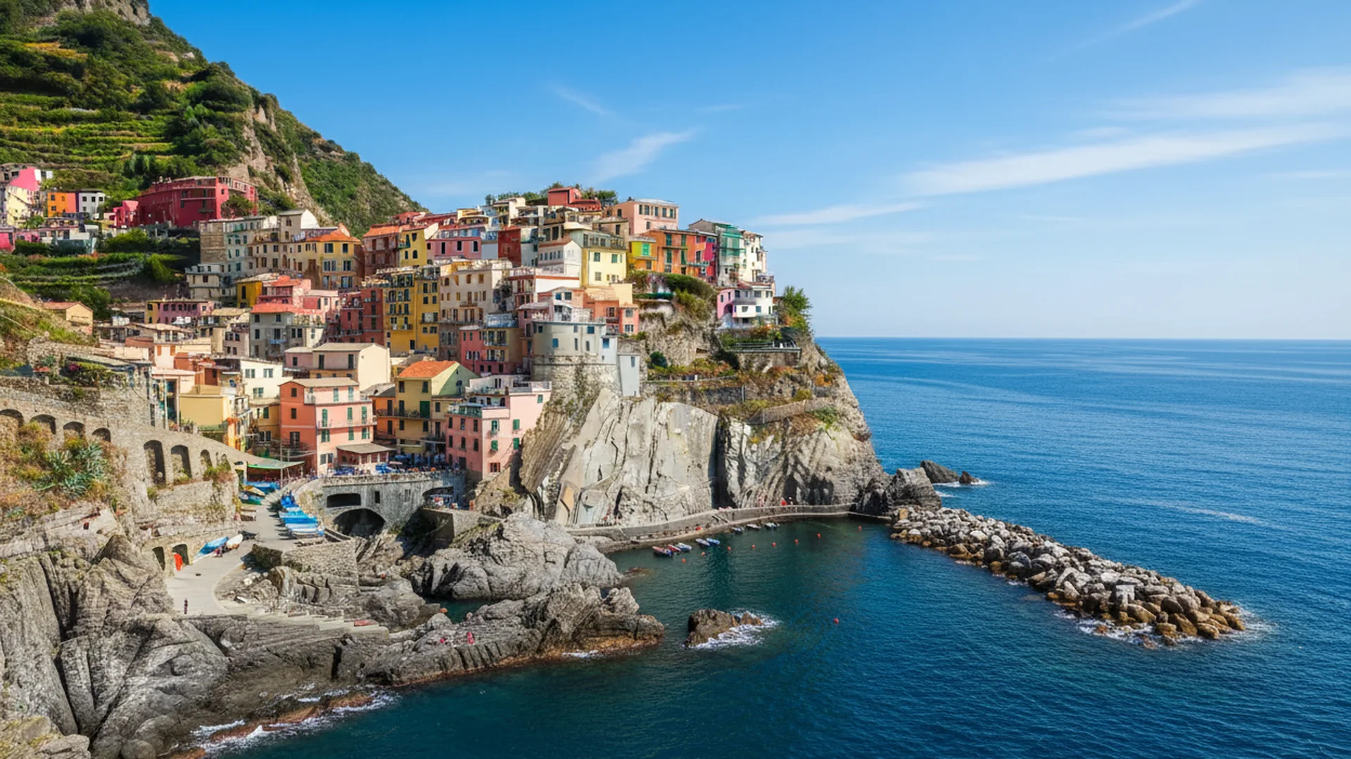 Manarola — Spezia